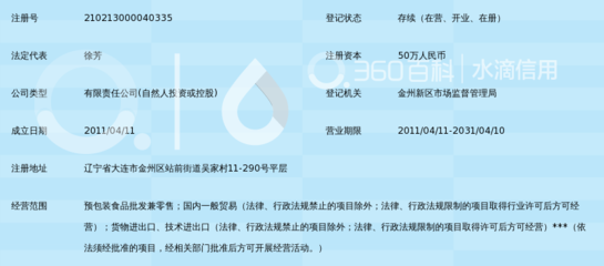 大连和谐意商贸 专注预包装与散装食品的品质之道